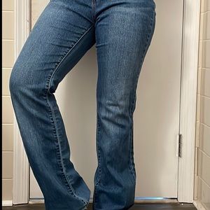 Plus Size Flare Jeans